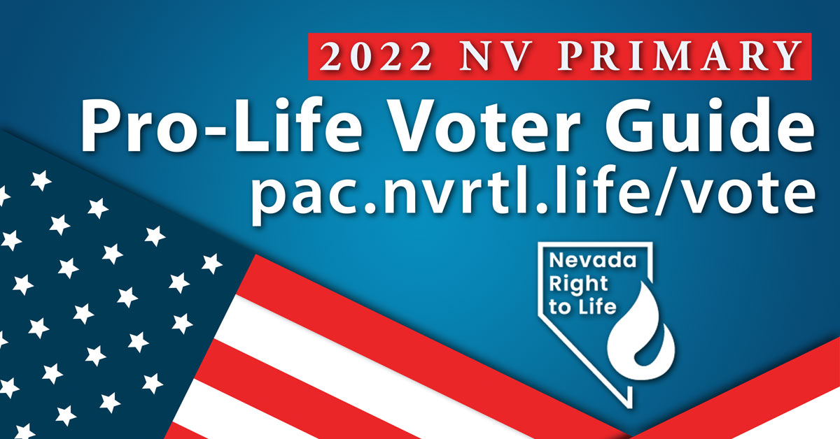 Lifepac Get Your Free Pro Life Voter Guide For The Nv November 8 General